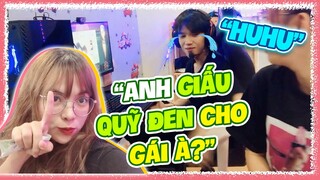 [Free Fire] Phát Hiện Badboy Giấu "Quỷ Đen" Cho Gái Và Cái Kết ? Tịch Thu Súng Xịn! |Yến Nhi Gaming