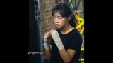 🔐 Hyojeong has the same hobby.(MMA) 🥊🥊👀😆🤭😏💅 #Ahnhyoseop #Kimsejeong   #Hyojeong 💏💫🔐💕 #So lovely💞