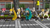 [Âm nhạc]<Dragoste Din Tei> của Virtual Singer-Hatsune Miku