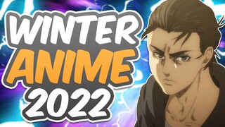 What I'll Be Watching - Winter 2022 | Video Schedule/Update! ❄🚨