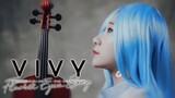 Vivy -Fluorite Eye's Song- OP「Sing My Pleasure」小提琴演奏 - 我想用琴聲帶給眾人幸福🎵 - 黃品舒 Kathie Violin cover