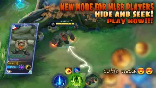 New MLBB Mode!! "Hide and seek" Play now"
