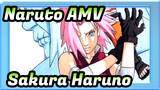 [Naruto AMV] SAMURAI GIRLS / Sakura Haruno Fight (solo)