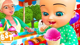 Toko es krim mommas 🍨 Lagu Anak | BST Kids Bahasa Indonesia