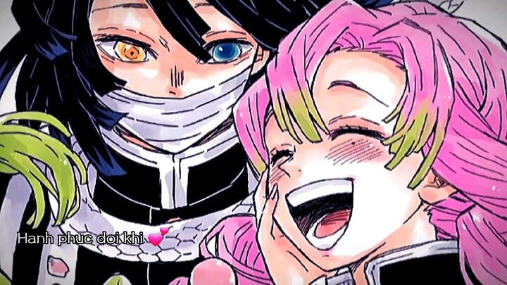 cặp đôi bạn thik trong kimetsu no yaiba?