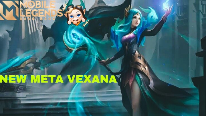 New meta Vexana MLBB