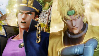 Demo terbaru "Jump Smash Bros.": Kujo Jotaro melawan Dior!