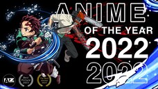 ANIME ZONE AWARDS | อนิเมะที่ดีที่สุดแห่งปี 2022 | BEST ANIME OF THE YEAR