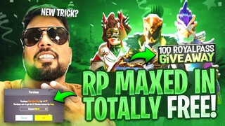 How To Get Free Royal Pass  | New Royal Pass Max | FM Radio Gaming