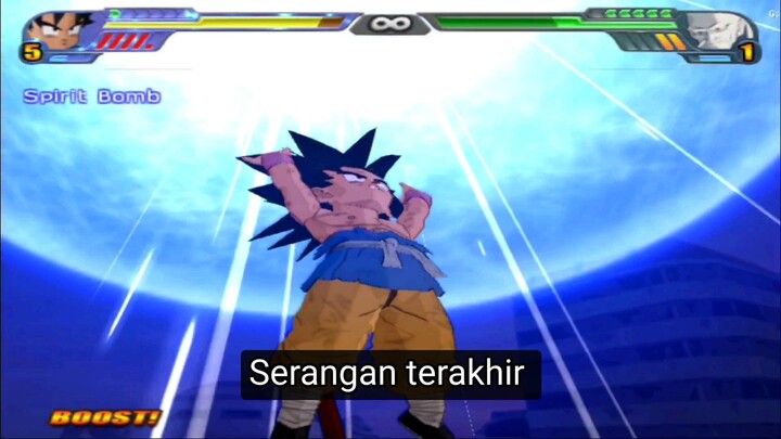 Serangan Spirit Bomb dari Goku mengakhiri segalanya || Dragonball Z Tenkaichi 3 PART 43