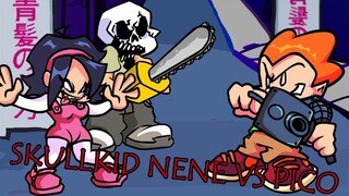 Newgrounds Rumble (SKULLKID NENE DEMO) - Friday Night Funkin'