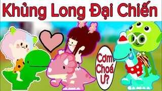 [PLAYTOGETHER] KHỦNG LONG ĐẠI CHIẾN- CÔNG CHÚA SẾN KHỦNG LONG HỒNG CUTE HỘT ME YÊU AI BÂY GIỜ???