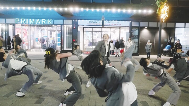 【Hush Crew】EXO全员到齐 Growl 咆哮 | 波士顿路演翻跳 | 完美360度旋转镜头还原