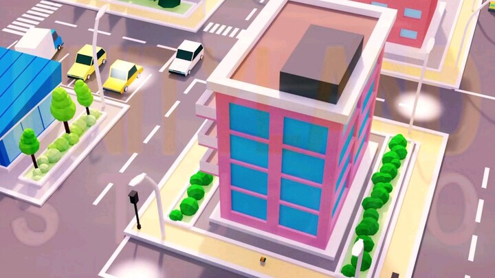 Video animasi 3D edukasi tentang bagaimana cara memilah sampah