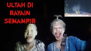 dua badut ancol di prank semampir