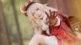 Daily|Genshin Impact|Cosplay Klee, Come and Play Together~