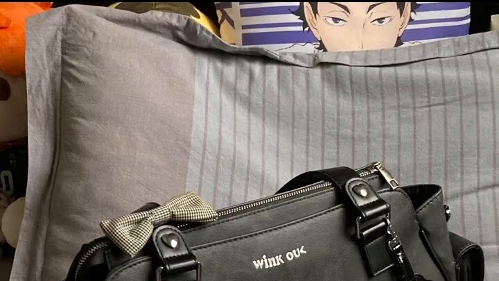 Tas penghilang rasa sakit dua sisi berkapasitas besar untuk bayi perempuan yang keren, tas penghilan