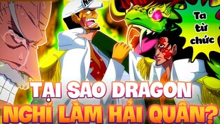 DRAGON TỪ BỎ HẢI QUÂN VÌ LUFFY?! | LÝ DO KHIẾN DRAGON TRỞ TỪ BỎ HẢI QUÂN TRONG ONE PIECE