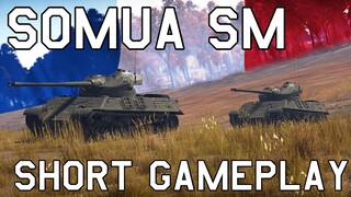 [War Thunder] Somua SM Gameplay | A proper medium tank!