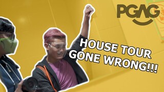 HOUSE TOUR GONE WRONG