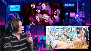 ISEKAI QUARTET - Breeton Boi  | Phantom Troupe - Shofu (Remix) (Reaction/Breakdown) [Rap Pack 2]