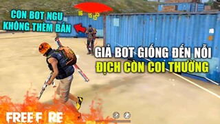 [Garena Free Fire] Kinh nghiệm giả '' BOT " quá giống " BOSS " | TTD