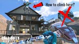 *Tips & Tricks* How to Go on the Top of the House in BR w/o Ninja Class? | COD MOBILE