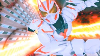 [60 เฟรม] Kamen Rider Ultra Fox Thruster mk3