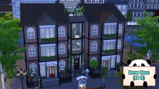 Narrow House / Casa Estreita (NO CC) - TS4 [SPEED BUILD]