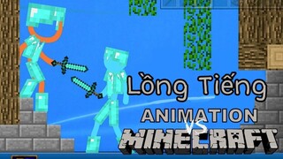 Lồng Tiếng Người Que||Người Que Và Minecraft||HTV Gamer