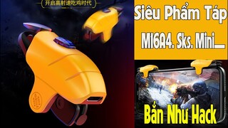 Siêu Phẩm Phụ Kiện "Auto Táp Như Hacks" M16. Mini. Sks....!