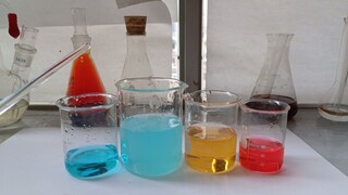 Chemistry and Music Games