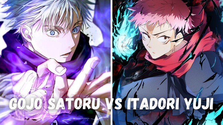Gojo Satoru vs Itadori Yuji siapa yang bakal win⁉️
