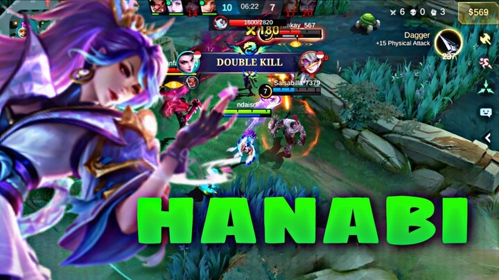 BANTU REKAN TIM RATAKAN LAWAN PAKE HANABI