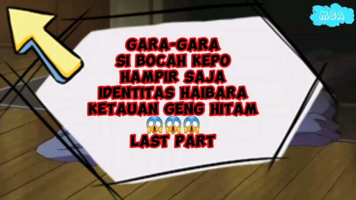 WHAT GIN TAU KALO SHARRY ITU ADALAH HAIBARA ???? 😱😱😱😱