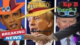 One piece funny moments🎉🔥|Finally, the trio of presidents Trump,Obama & Biden reached an agreement 🌟