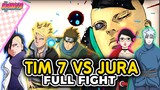 TIM 7 VS JURA FULL FIGHT-Boruto Two Blue Vortex chapter 10-fanfic