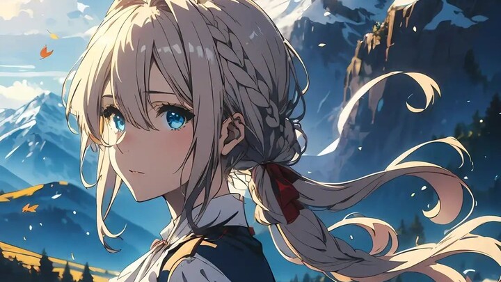 【Tenggelam/4K/MAD】Violet Evergarden didedikasikan untuk diriku sendiri dan orang lain