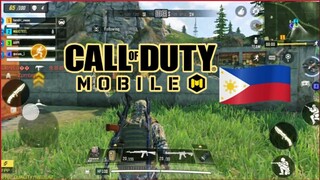 CALL OF DUTY MOBILE - SQUAD VS SQUAD PINOY VERSION