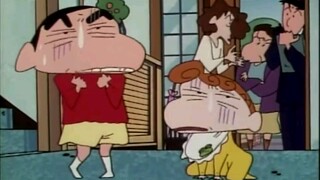 "Crayon Shin-chan" salesman Kuriyo is back again