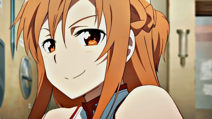 It has to be Asuna in SAO, she gives people a very silly feeling 0.o