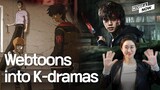 TOP 5 webtoon-based K-dramas to binge watch during pandemic