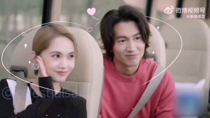 Jerry Yan and Rainie Yang reunion in Heartbeat Signal 6《心动的信号6》