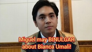 Miguel Tan Felix walang project kasama si Bianca Umali this 2020? Miguel open na sa ibang artista?