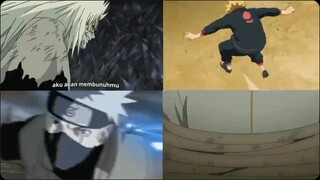 tendangan keluarga Naruto 😄😎