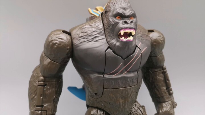 [Cái gì☆Thứ]Nó hoàn toàn mất kiểm soát rồi! Color Star Godzilla vs. Kong 8-inch Titan Technology Đán