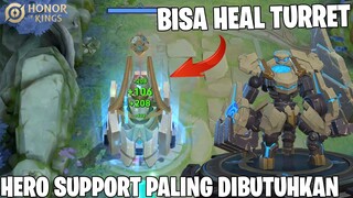 HERO INI BISA HEAL TURRET - SUPPORT PALING BERGUNA! GAMEPLAY DUN SHAN HONOR OF KINGS