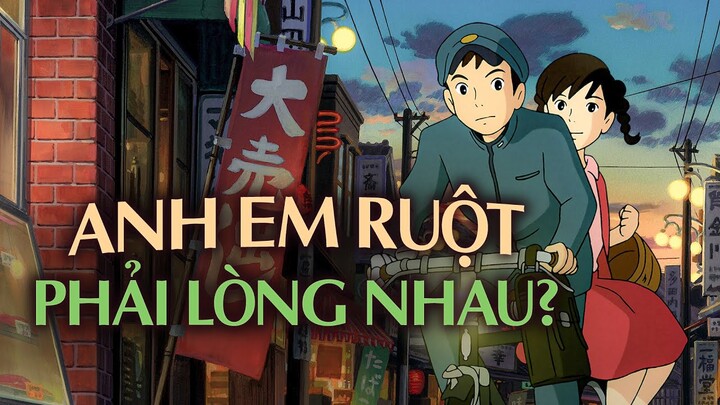 FROM UP ON POPPY HILL: Phim GHIBLI tươi mới nhất?