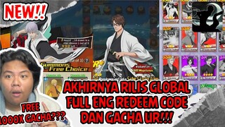 AKHIRNYA RILIS JUGA YANG GAME BLEACH  VERSI INGGRIS AUTO GACHA DAN CLAIM GIFT CODE TERBARU BISA 1000