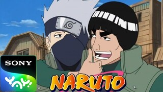 Might Guy and Kakashi Funny moments Hindi dubbed 🤣